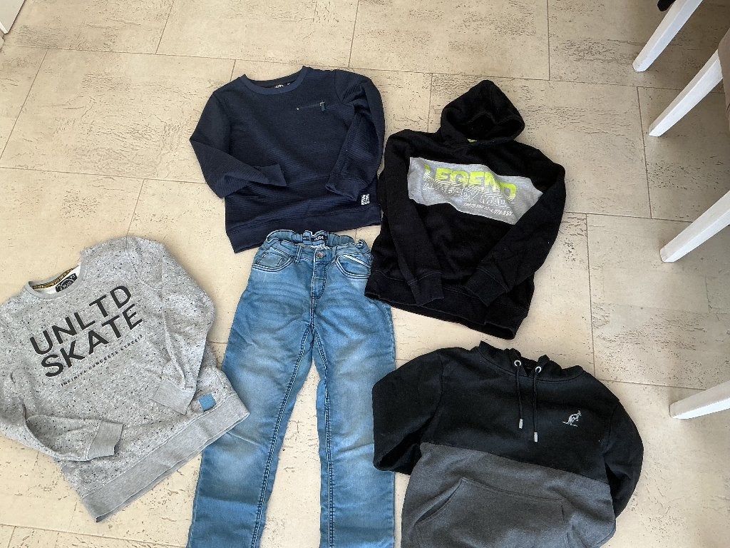 Kleding jongen 158/164, Kinderen en Baby's, Ophalen of Verzenden, Gebruikt, Maat 164