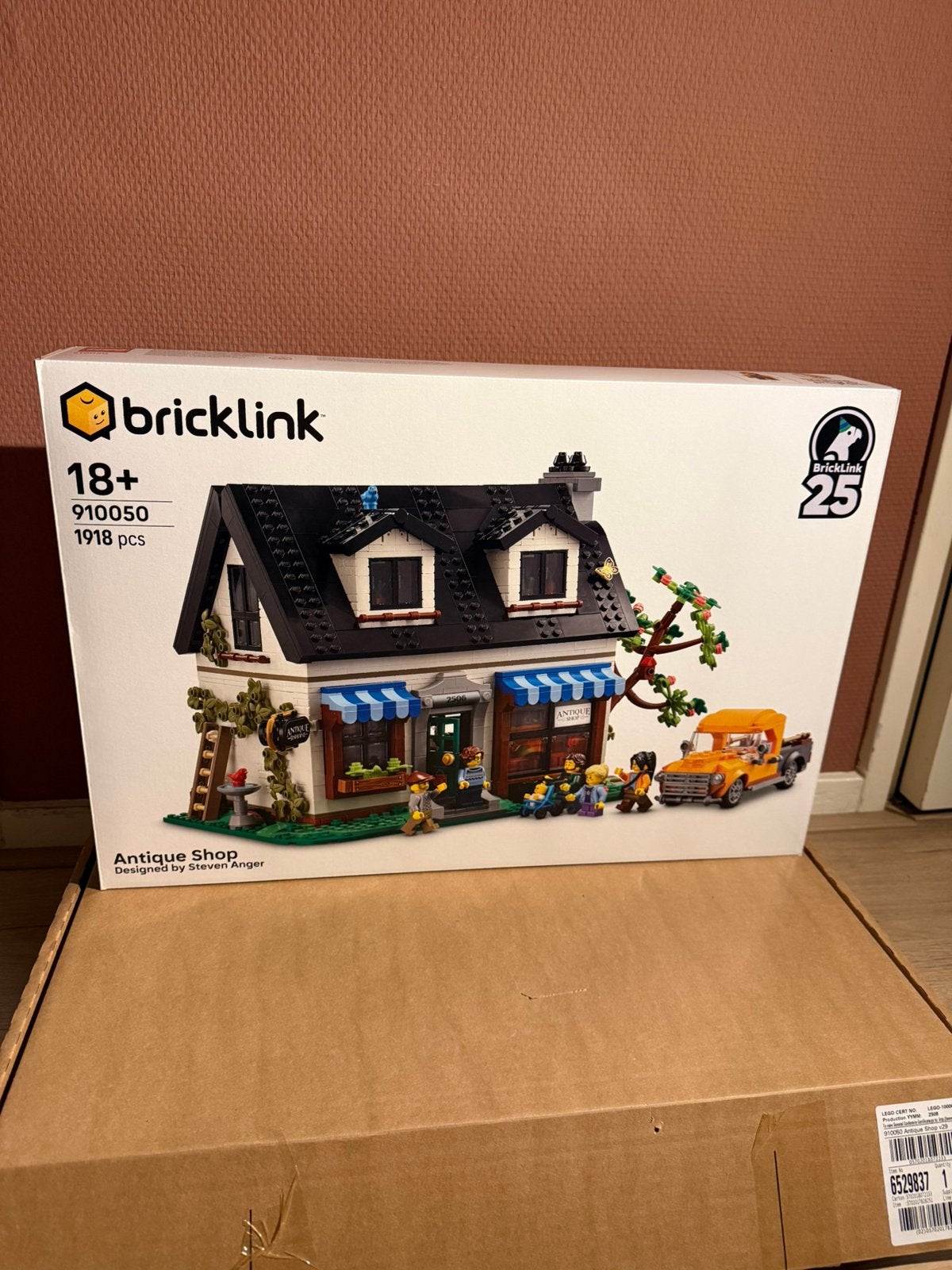 Lego Antique shop 910050 sealed - zeldzaam - nieuw in doos!, Overige thema's, Lego, Nieuw, Ophalen of Verzenden