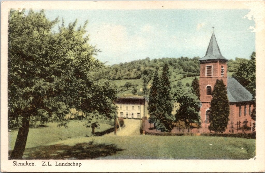 Slenaken - 12 oude ansichtkaarten, Verzenden, 1960 tot 1980, Gelopen, Limburg