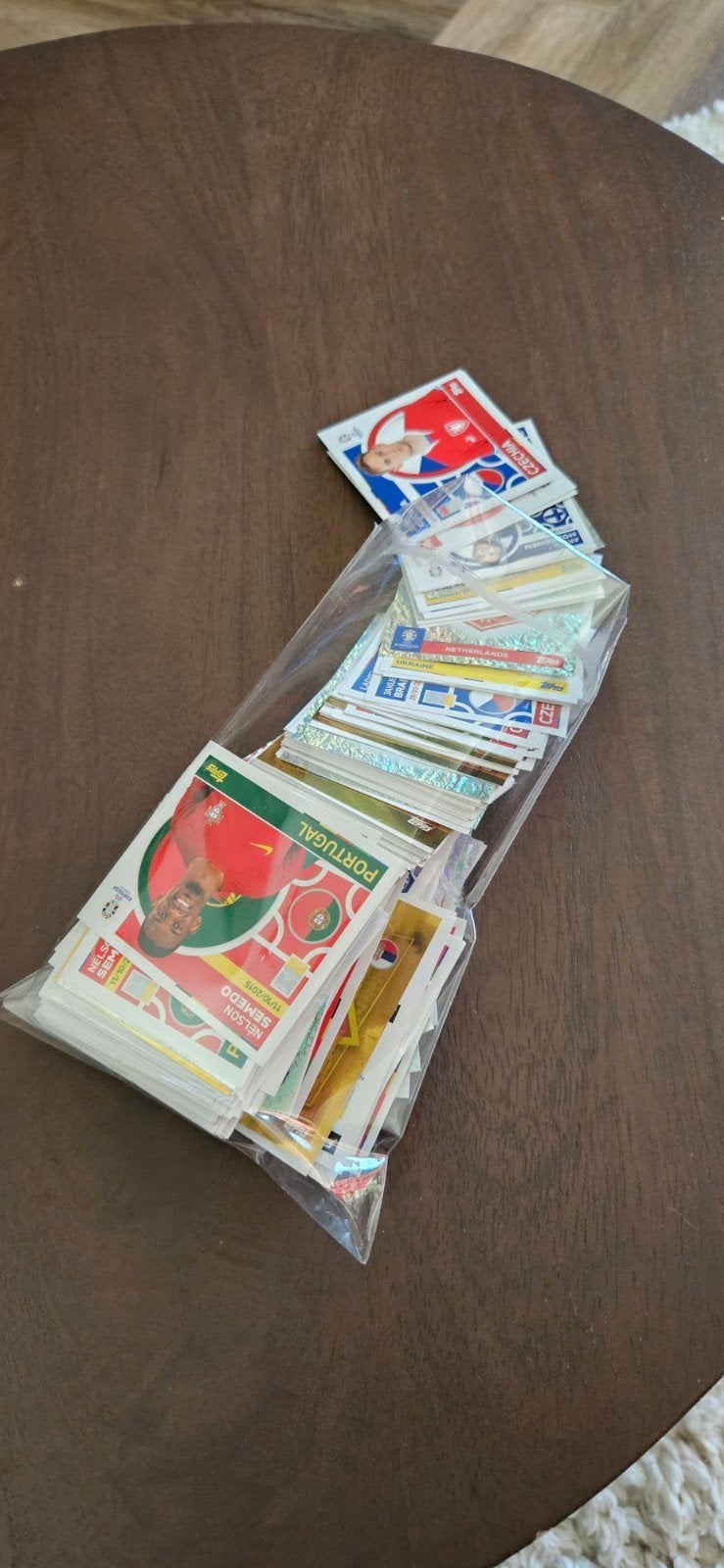 Veel stickers Topas EK 2024 duitsland, Ophalen of Verzenden, Nieuw, Meerdere stickers