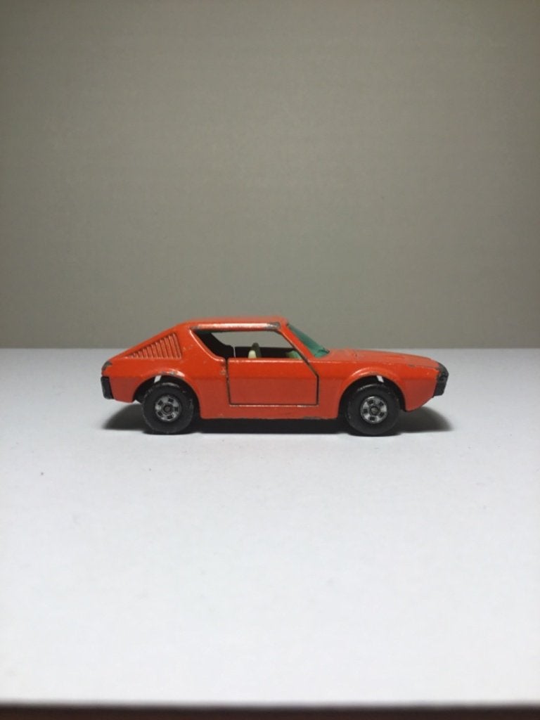 Matchbox Renault 17 TL No. 62, Verzenden, Gebruikt, Auto