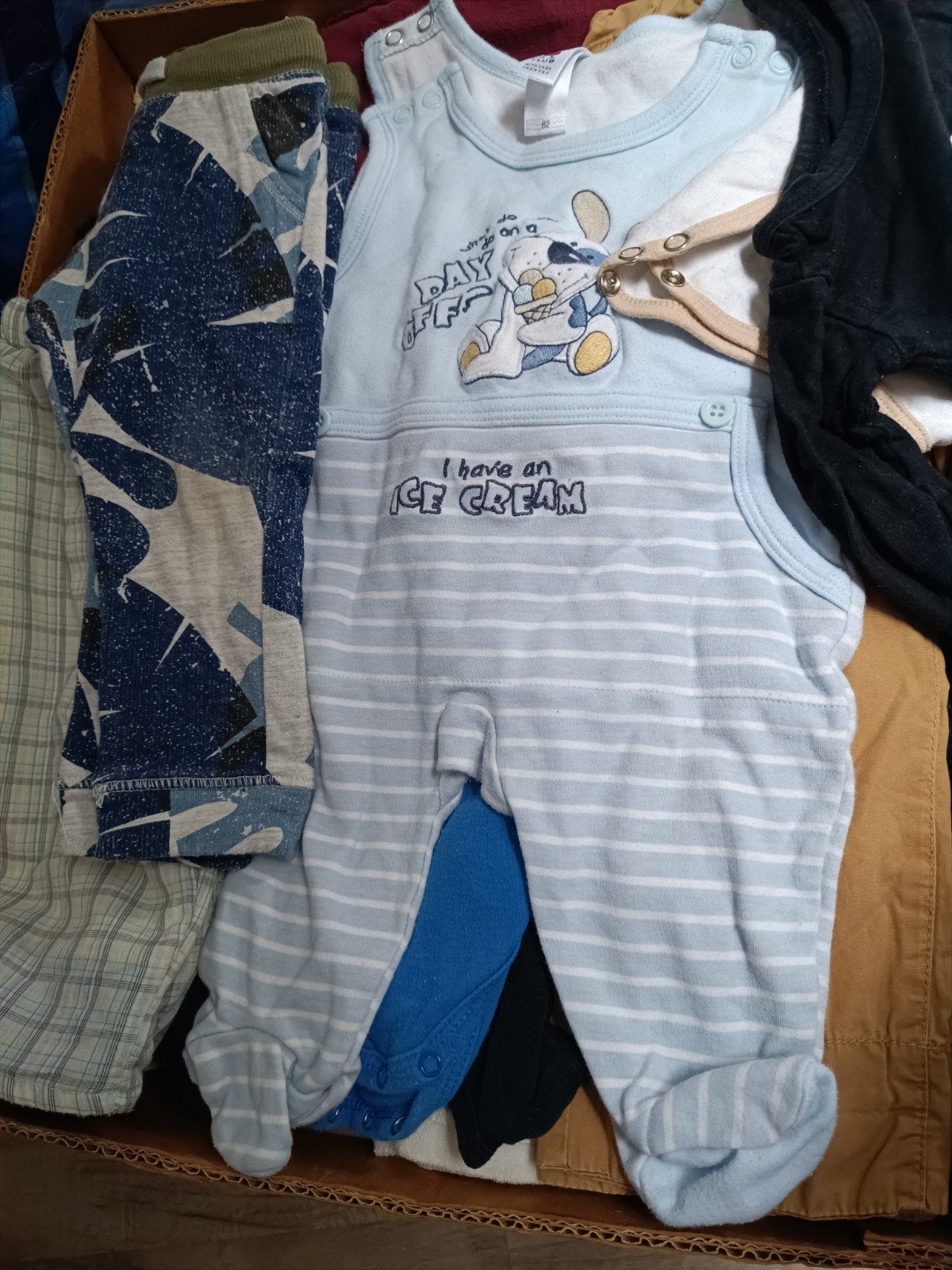 Babykleding pakket - diverse maten en items, Kinderen en Baby's, Babykleding | Overige, Ophalen of Verzenden, Gebruikt, Diverse
