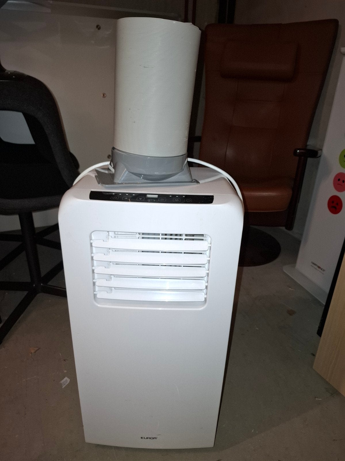 Eurom PAC 9.2 Mobiele Airco - Koelen en Ventileren, Witgoed en Apparatuur, Airco's, Ophalen, Gebruikt, Minder dan 60 m³, Timer