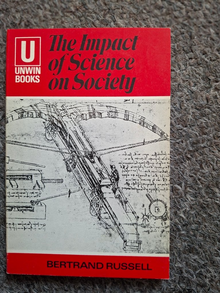 The Impact of Science on Society/ Bertrand Russell, Boeken, Verzenden, Gelezen, Bertrand Russell