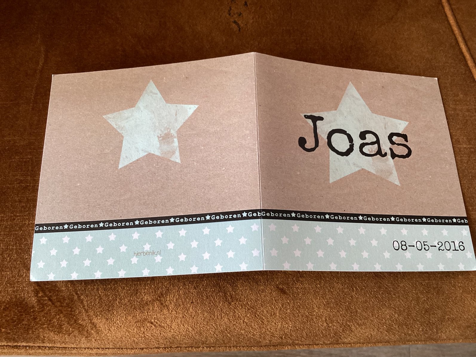 Joas.  hierbenik. Sterretjes, Ophalen of Verzenden, 2000 tot heden