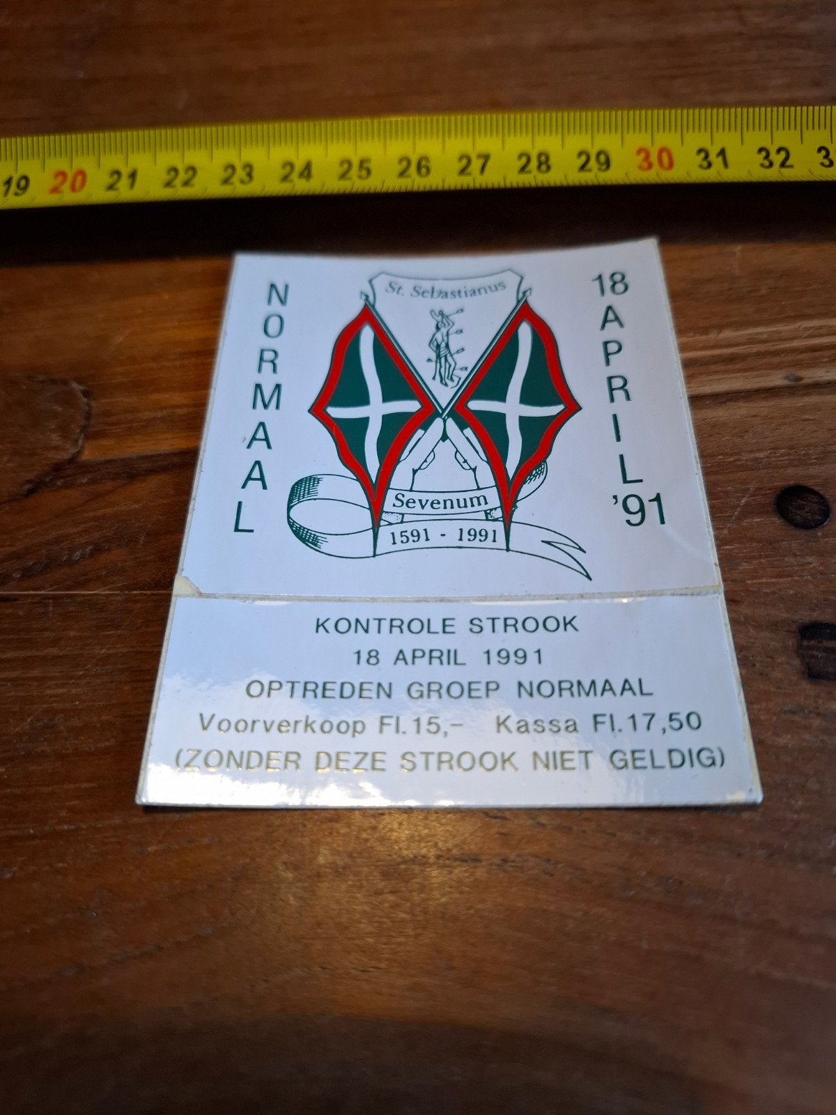 Stickers Normaal, Ophalen of Verzenden, Zo goed als nieuw