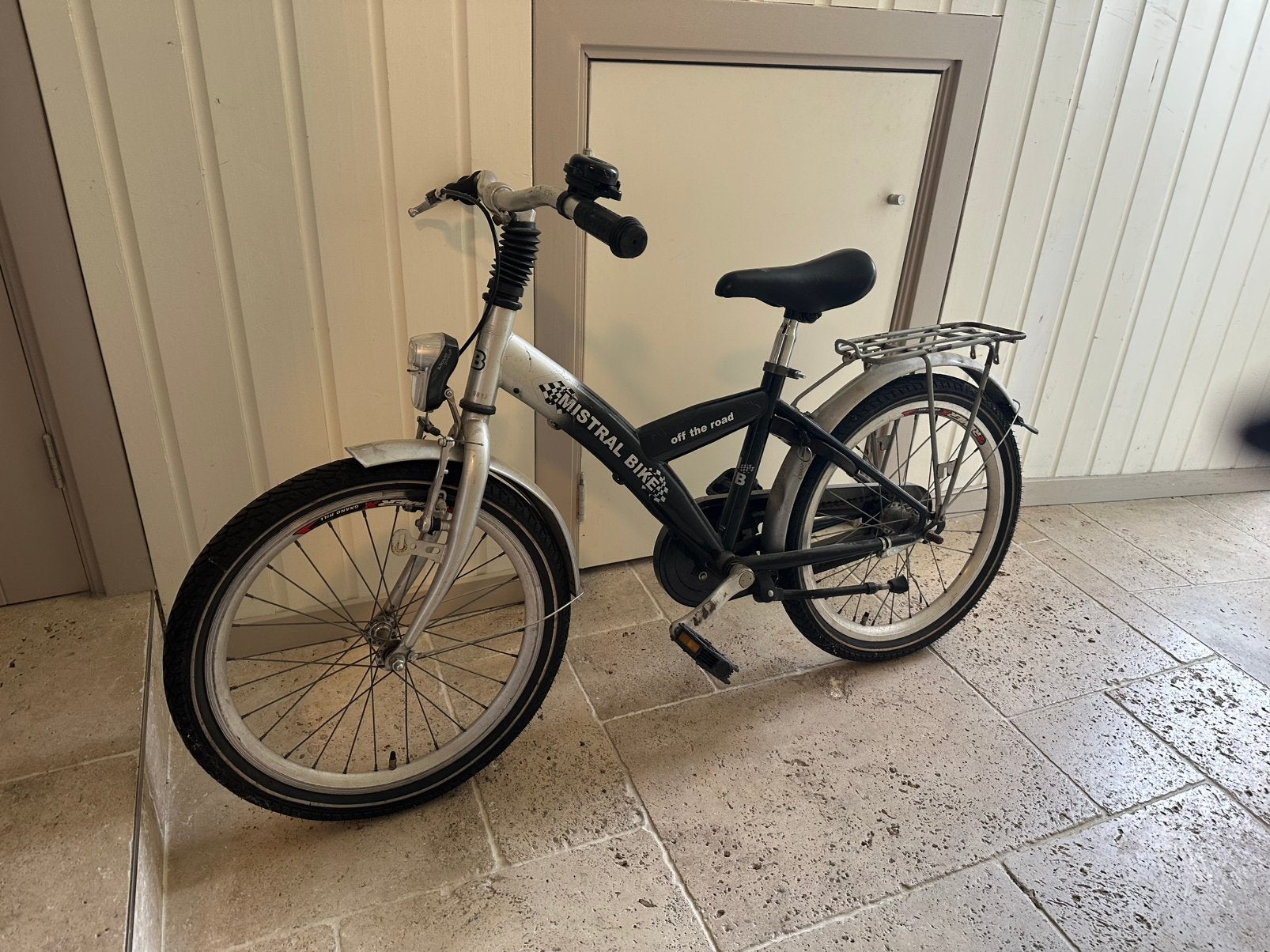 Stoere kinderfiets, Ophalen, Gebruikt, Terugtraprem, 16 tot 20 inch