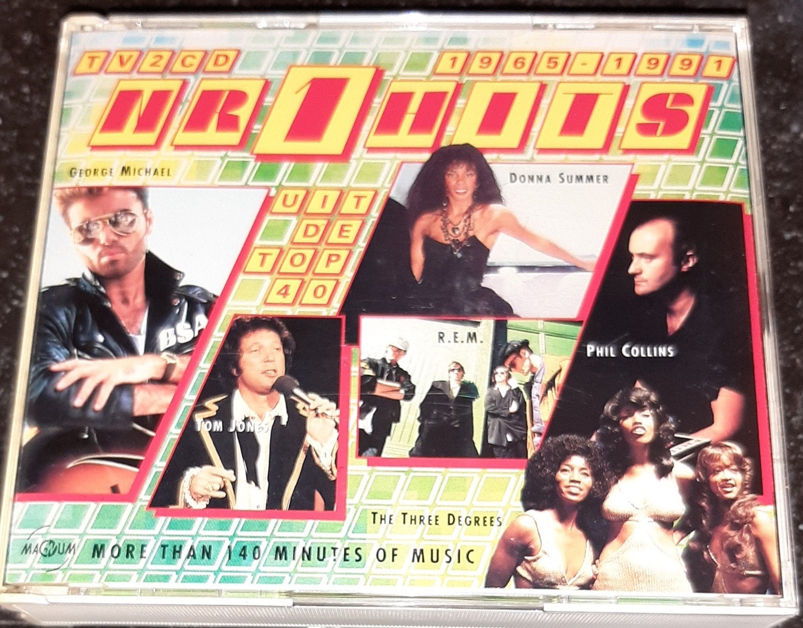 Nr 1 hits uit de top 40 2cdbox, Boxset, Ophalen of Verzenden, Zo goed als nieuw, Pop
