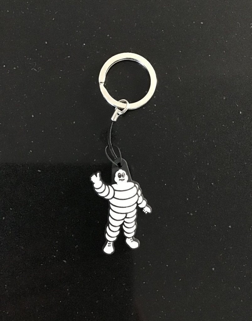 Sleutelhanger van een Michelin mannetje. Nieuw., Verzenden, Nieuw, Merk