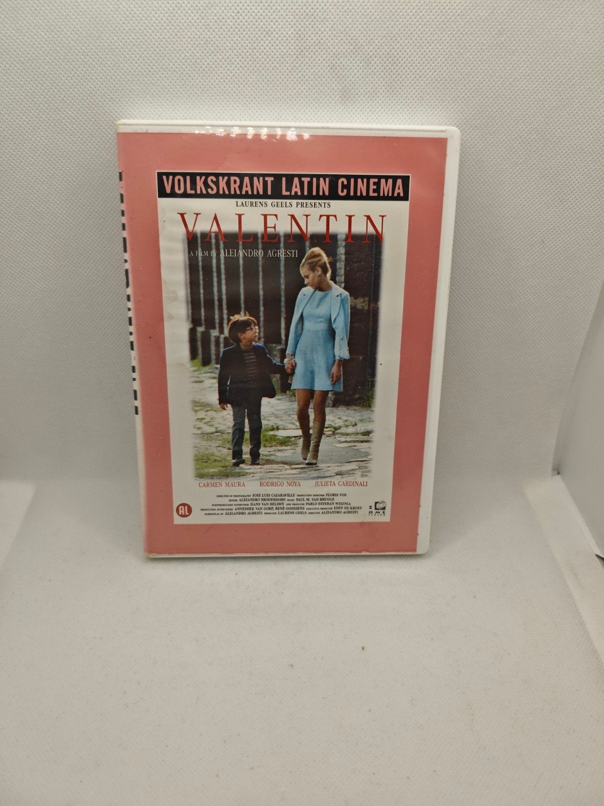 Valentijn Volkskrant dvd, Ophalen of Verzenden, Zo goed als nieuw