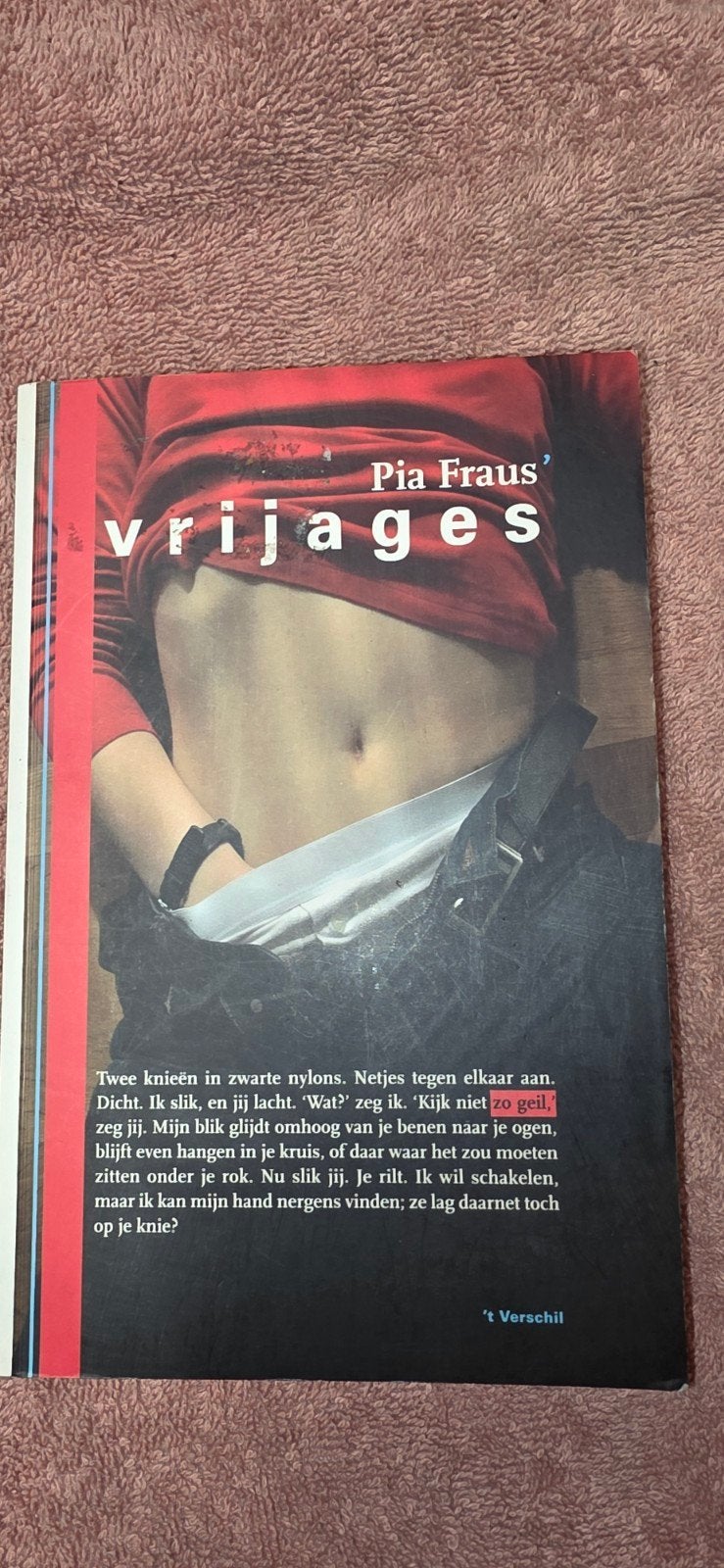 Pia Fraus' Vrijages - Erotische verhalenbundel, Ophalen of Verzenden, Gelezen, Pia Fraus, Nederland