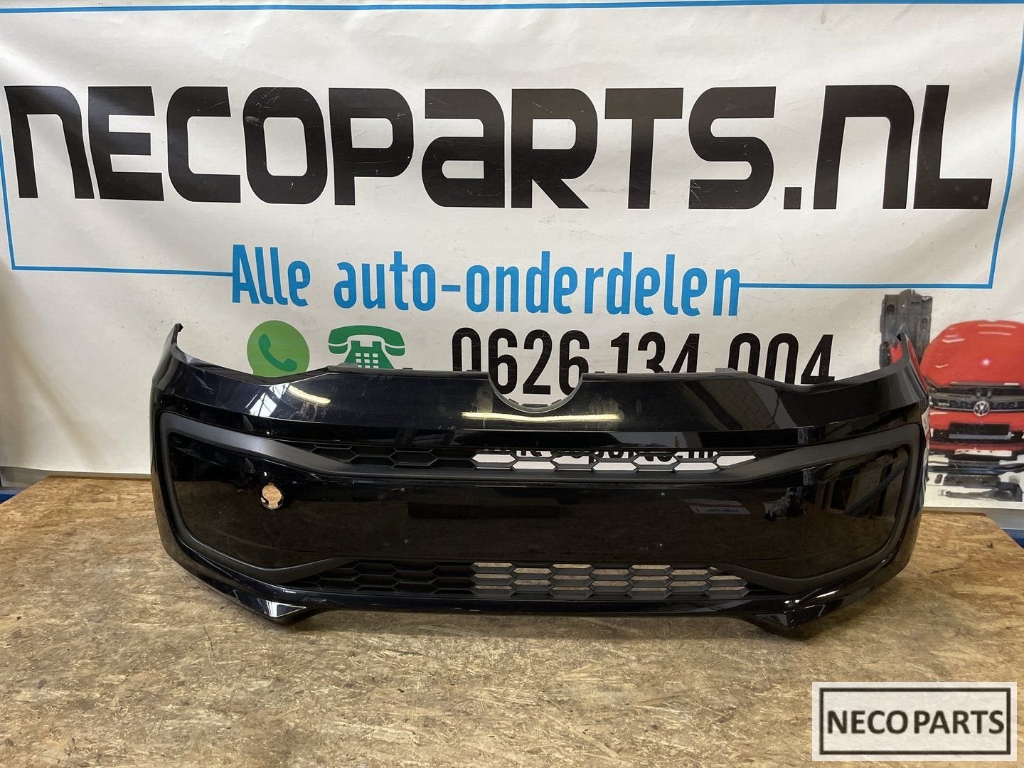 VOLKSWAGEN UP FACELIFT VOORBUMPER BUMPER ORIGINEEL, Gebruikt, -, -, Ophalen of Verzenden