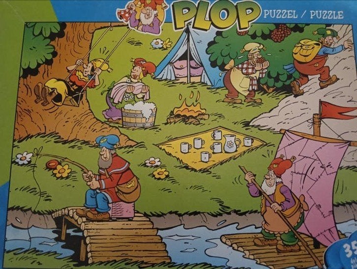 puzzel, Kinderen en Baby's, Ophalen of Verzenden, 10 tot 50 stukjes
