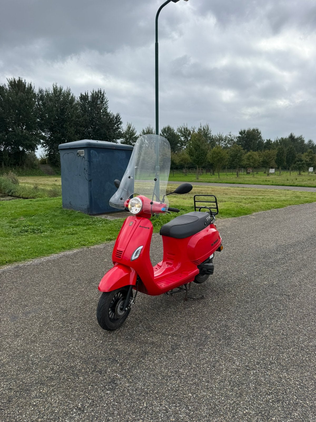 La Souris Sourini R 2021 Snor Scooter, Overige modellen, Ophalen of Verzenden, Dion, Benzine