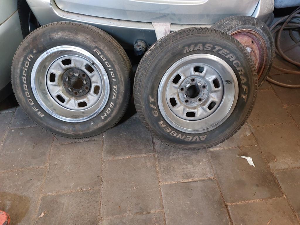 Velgen met banden voor Pontiac of Camaro, Ophalen of Verzenden, Gebruikt, Chevrolet