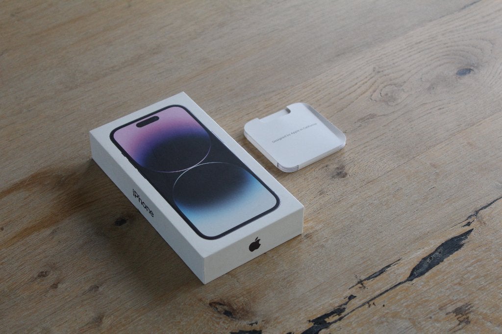 iPhone 14 Pro - 128GB - Deep Purple | Zeer netjes | Garantie, Telecommunicatie, Mobiele telefoons | Apple iPhone, 89 %, Apple