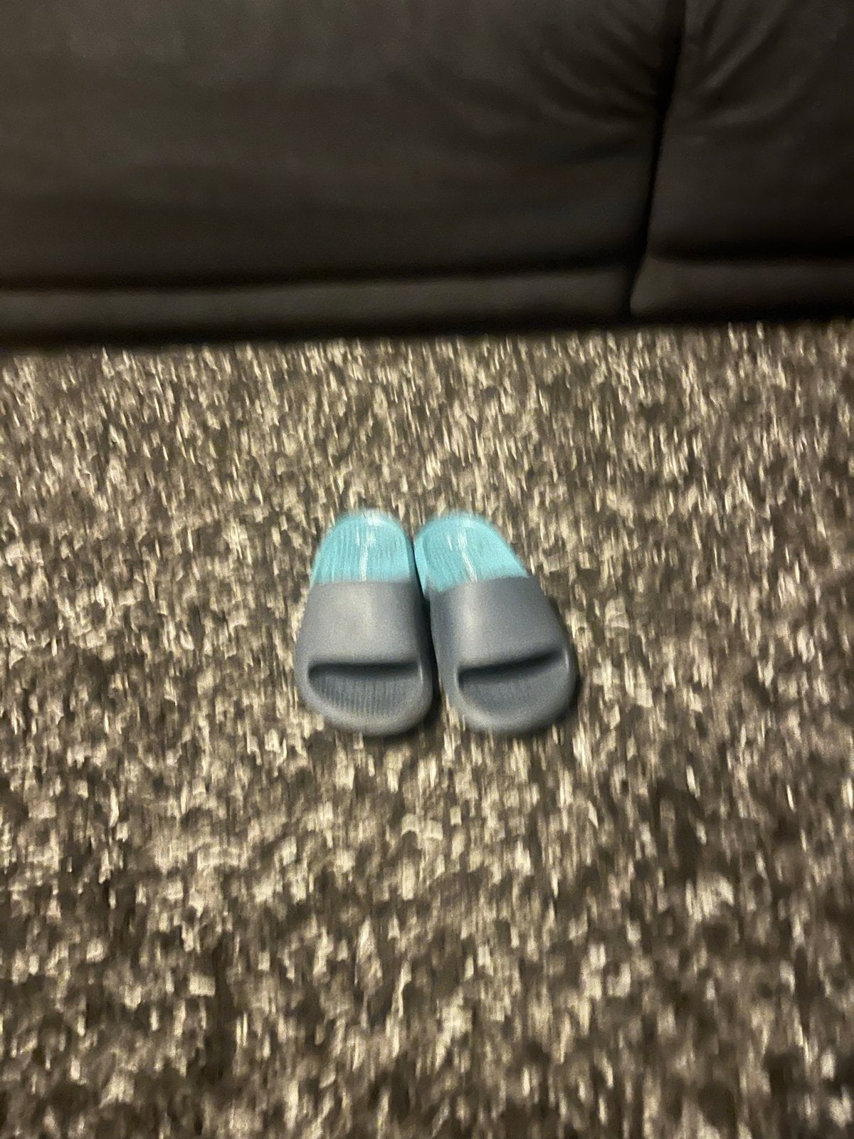 Primark slippers maat 36, Ophalen of Verzenden, Gedragen, Blauw, Slippers