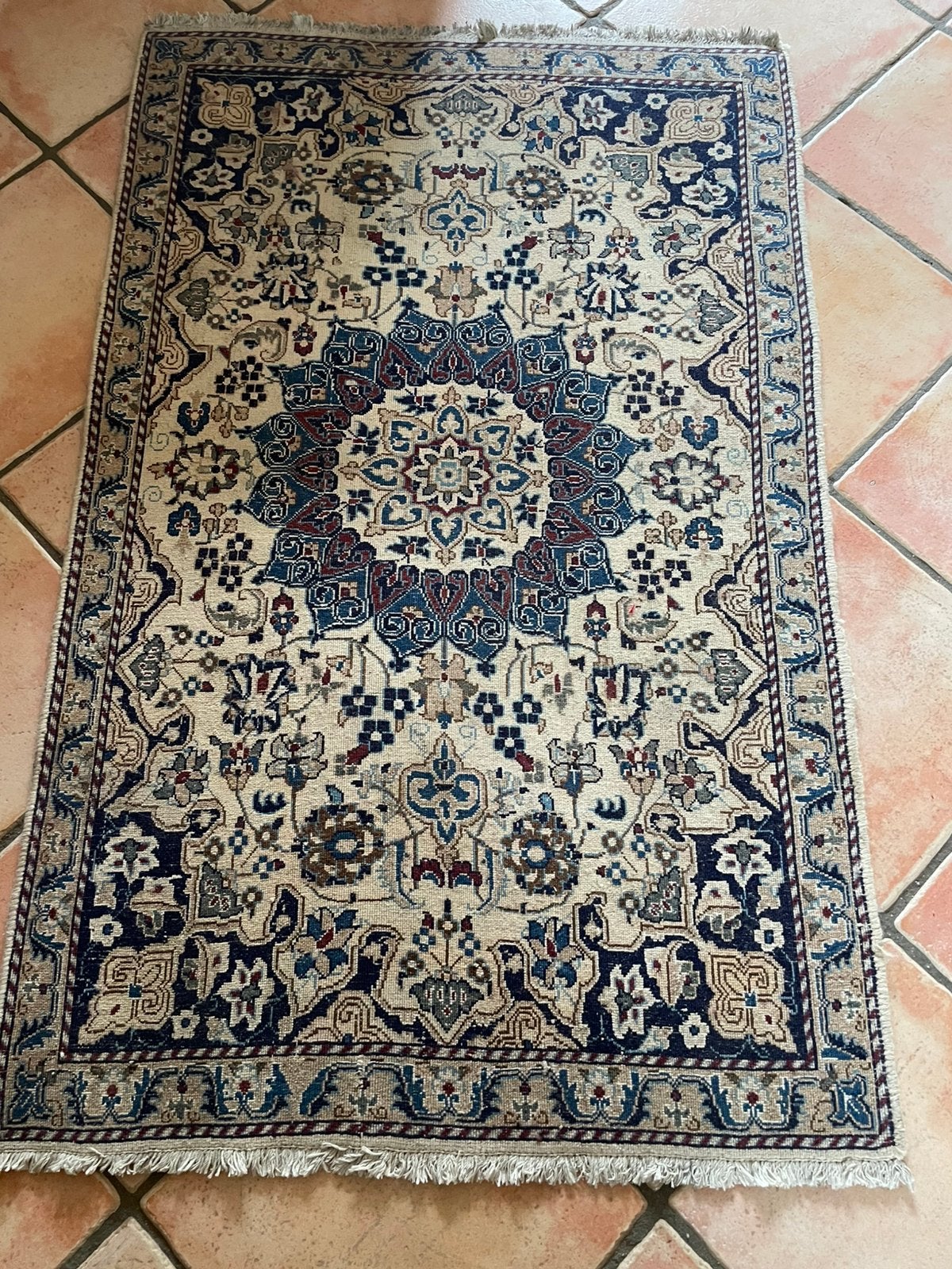 klein persje 135/85 cm, Ophalen, Gebruikt, 100 tot 150 cm, 50 tot 100 cm