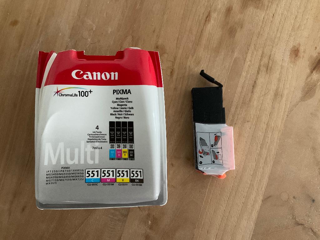 inkt cartridge, Ophalen of Verzenden, Nieuw