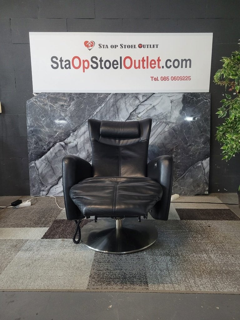Staopstoel Prominent Sorisso op accu met topswing, Minder dan 75 cm, Leer, Ophalen of Verzenden, Zo goed als nieuw