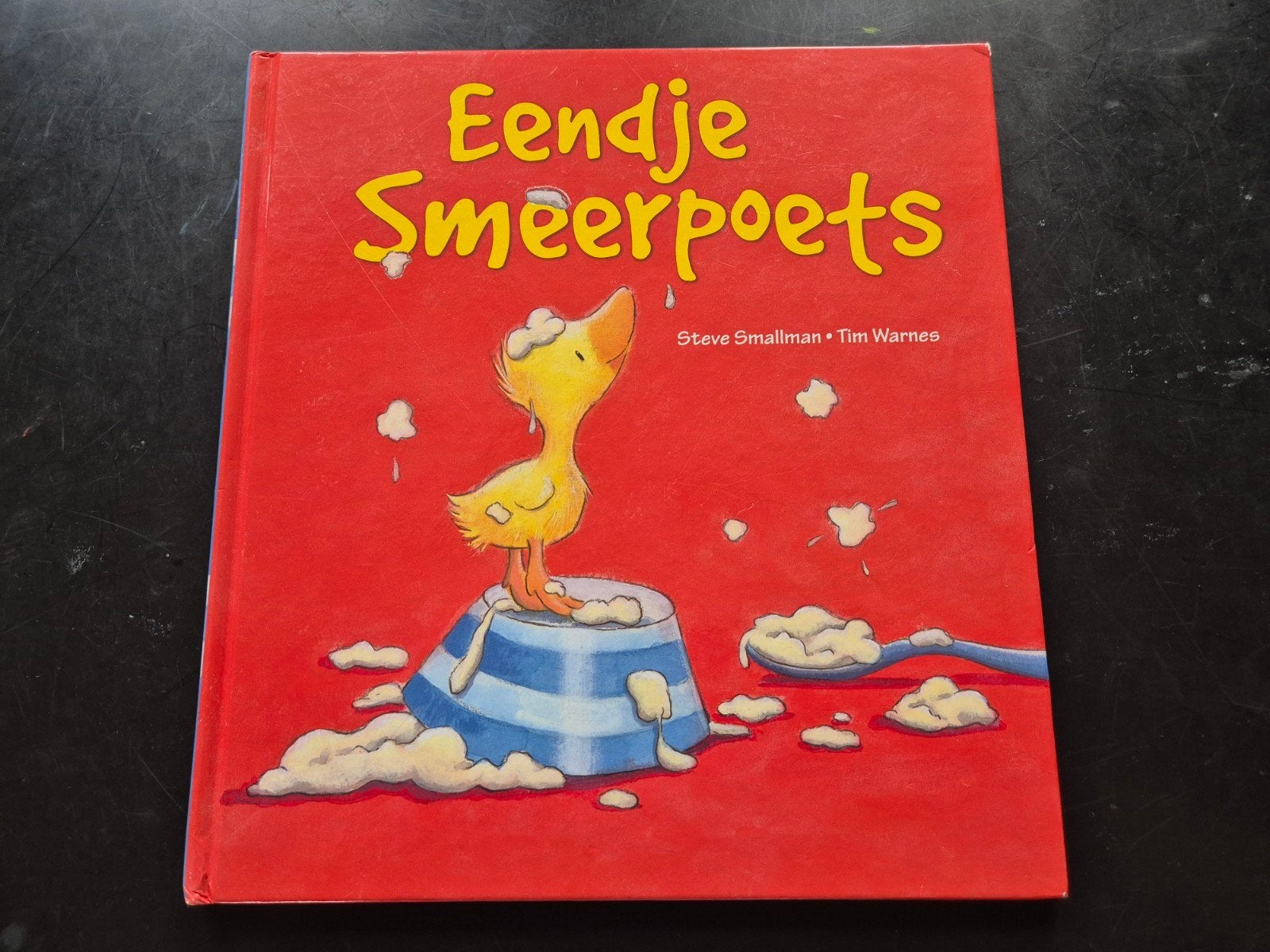 Eendje Smeerpoets - Prentenboek, Boeken, Kinderboeken | Kleuters, Ophalen of Verzenden