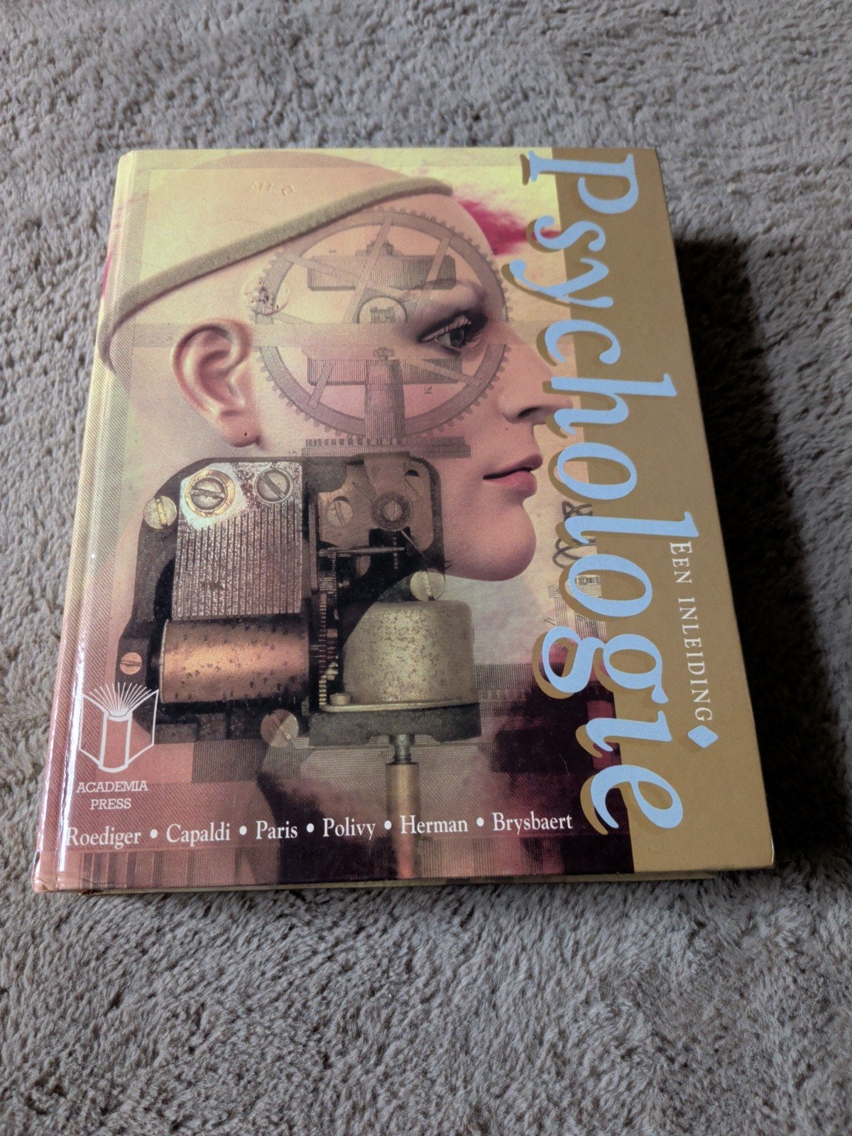 Psychologie, Ophalen of Verzenden, Roediger, Capaldi, Paris, Polivy, Herman, Brysbaert, Ontwikkelingspsychologie, Zo goed als nieuw