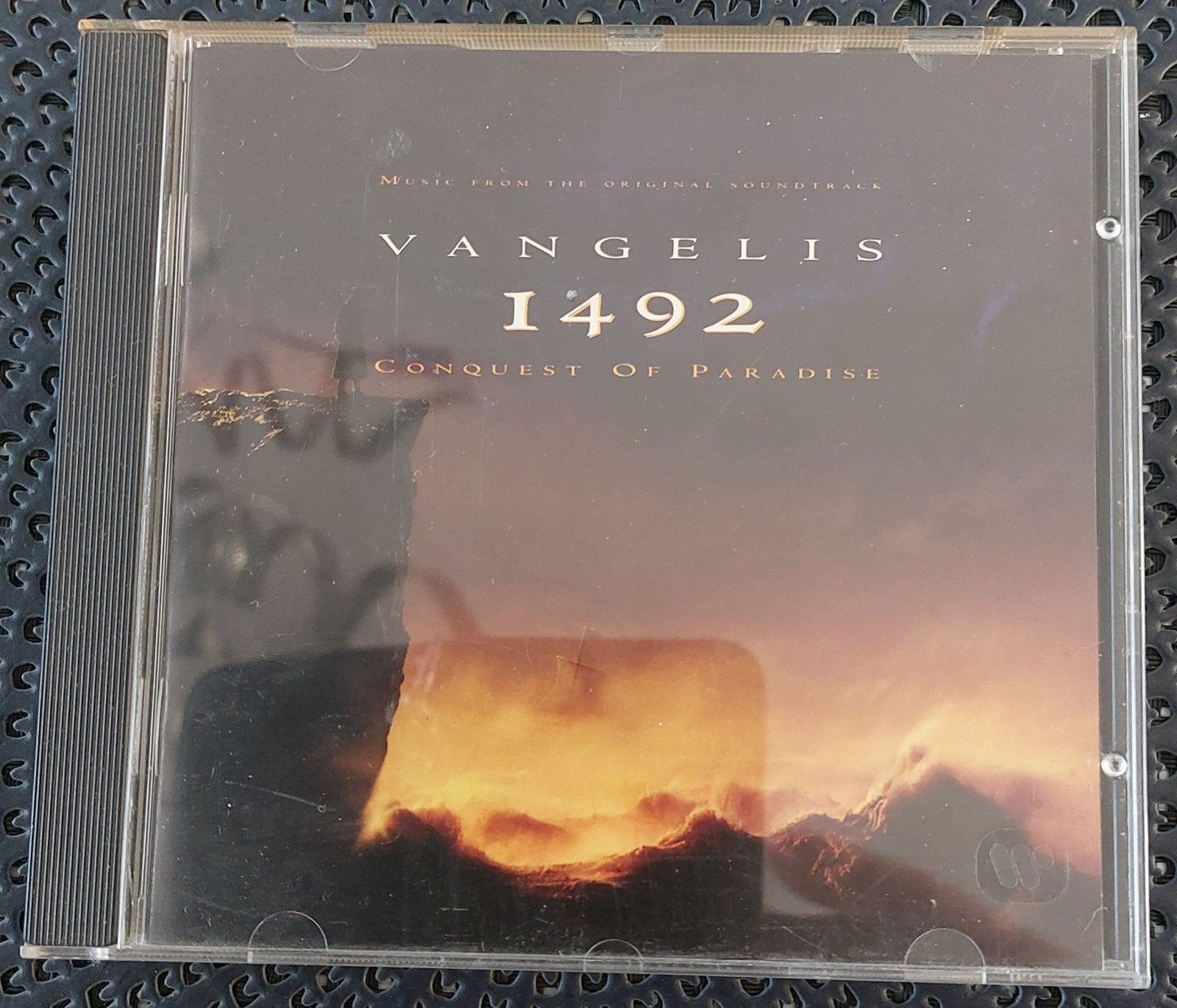 Vangelis - 1492 Conquest of Paradise Soundtrack CD, Ophalen of Verzenden, Gebruikt