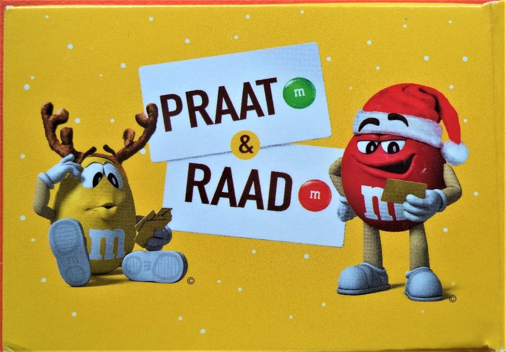 RAAD & DAAD - woord omschrijven + raden, Verzenden, Nieuw