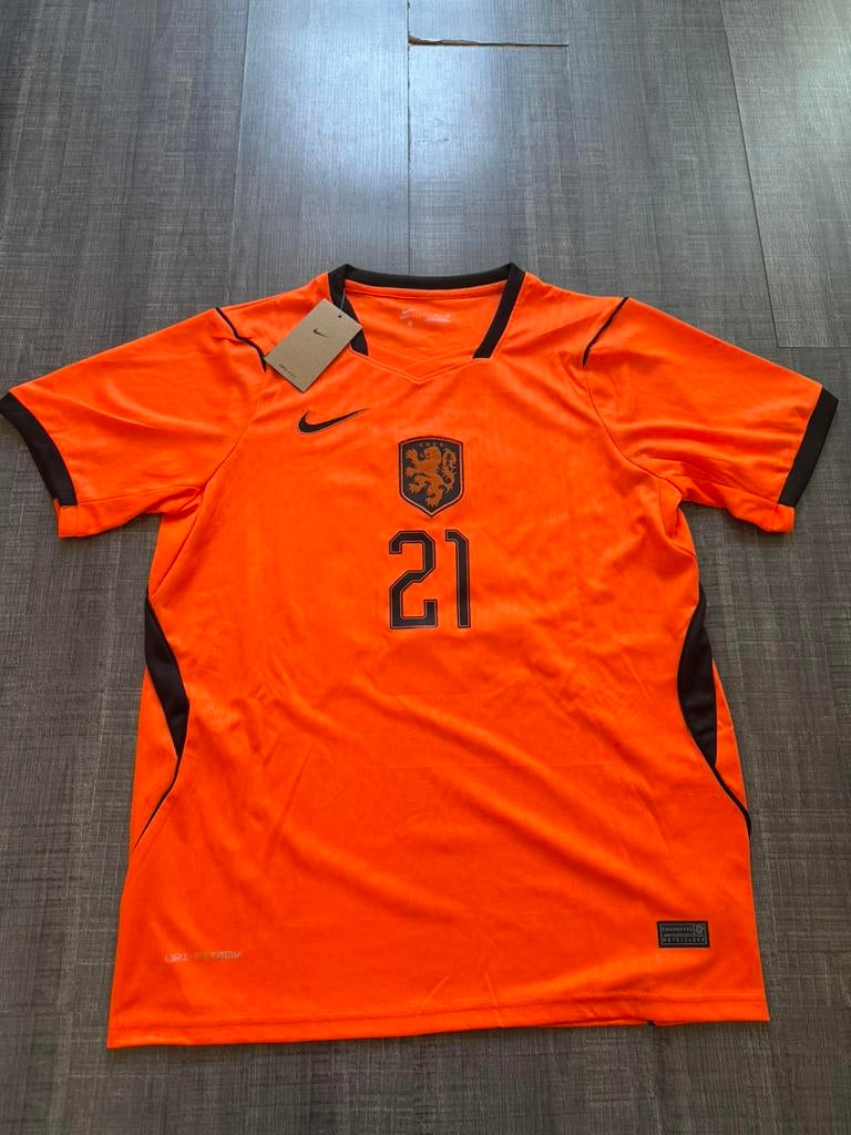 Nederlands elftal wk 2026 tenue, Maat L, Ophalen, Nieuw, Shirt