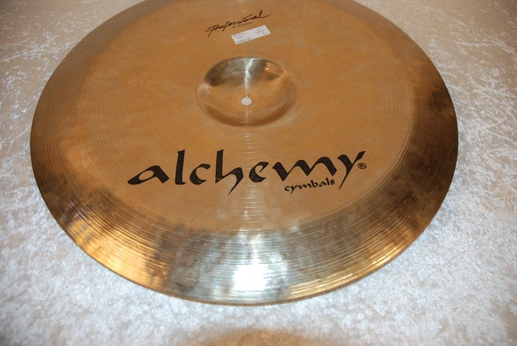 Istanbul Agop Alchemy China bekken Proffessional serie1427gr, Gebruikt, ., Drums of Percussie, Ophalen of Verzenden