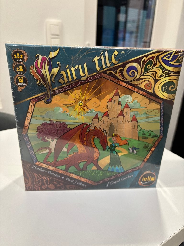 Fairy Tile bordspel sealed ongeopend, Ophalen of Verzenden, Gebruikt