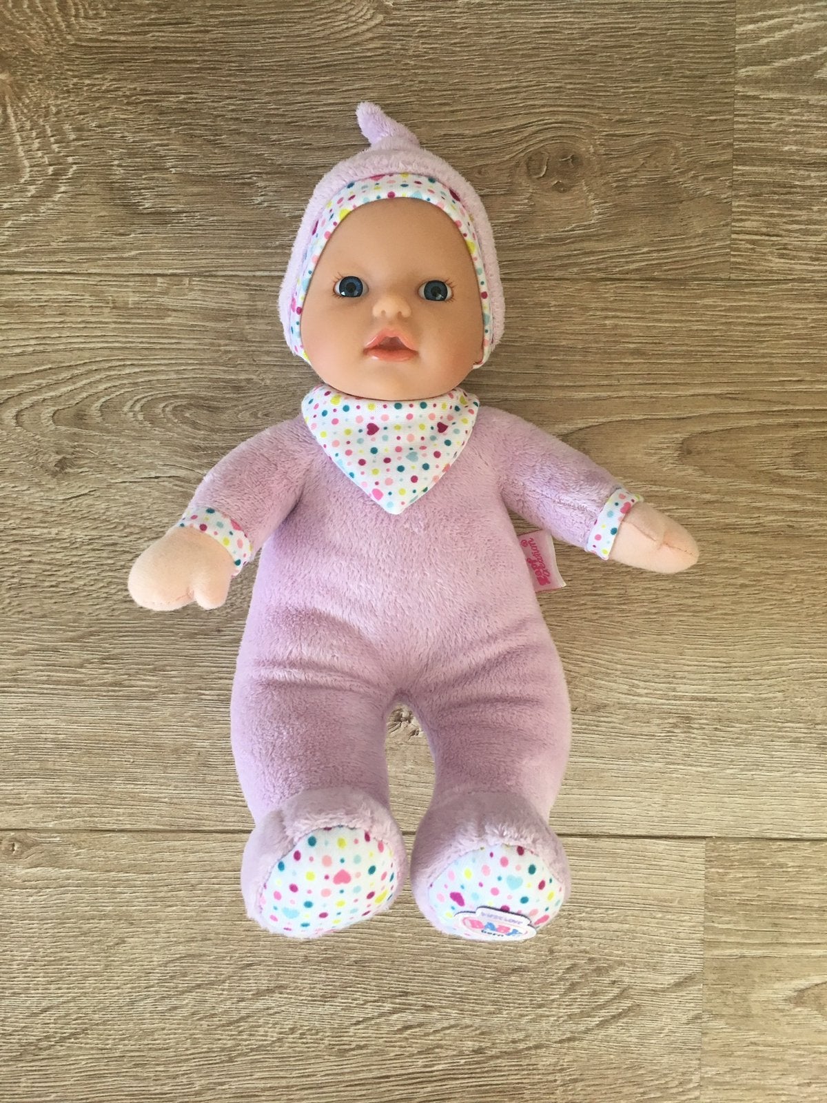 NIEUW! Baby Born first love pop., Ophalen of Verzenden, Nieuw, Babypop