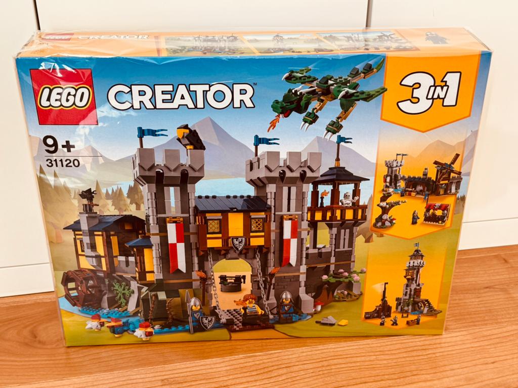 Lego 31120 Middeleeuws Kasteel (nieuw), Kinderen en Baby's, Speelgoed | Duplo en Lego, Ophalen, Lego, Nieuw, Compleet