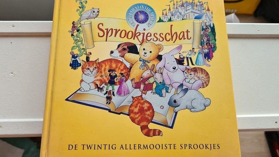 Sprookjesschat: De Twintig Allermooiste Sprookjes, Ophalen of Verzenden, Gelezen, David Long