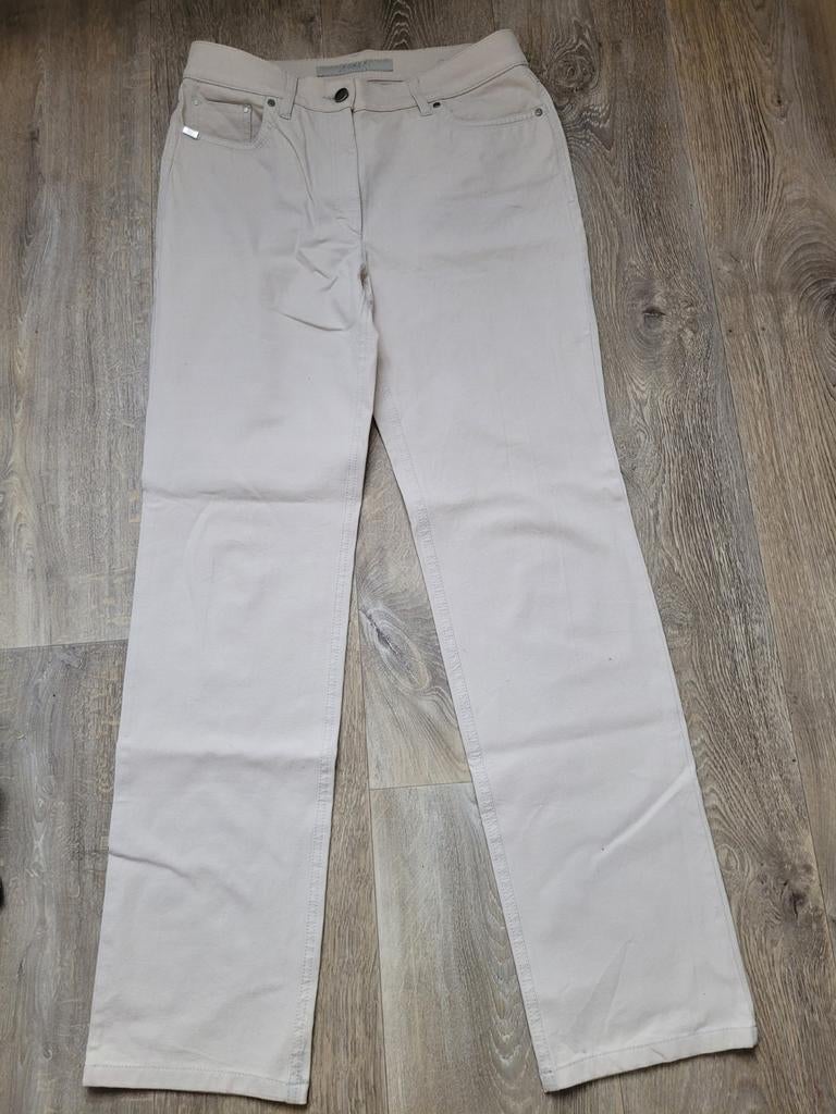 Zerres damesbroek, Maat 38/40 (M), Beige, Ophalen of Verzenden, Zo goed als nieuw