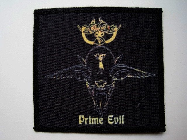 Venom prime evil  printed patch v41, Ophalen of Verzenden, Nieuw, Kleding