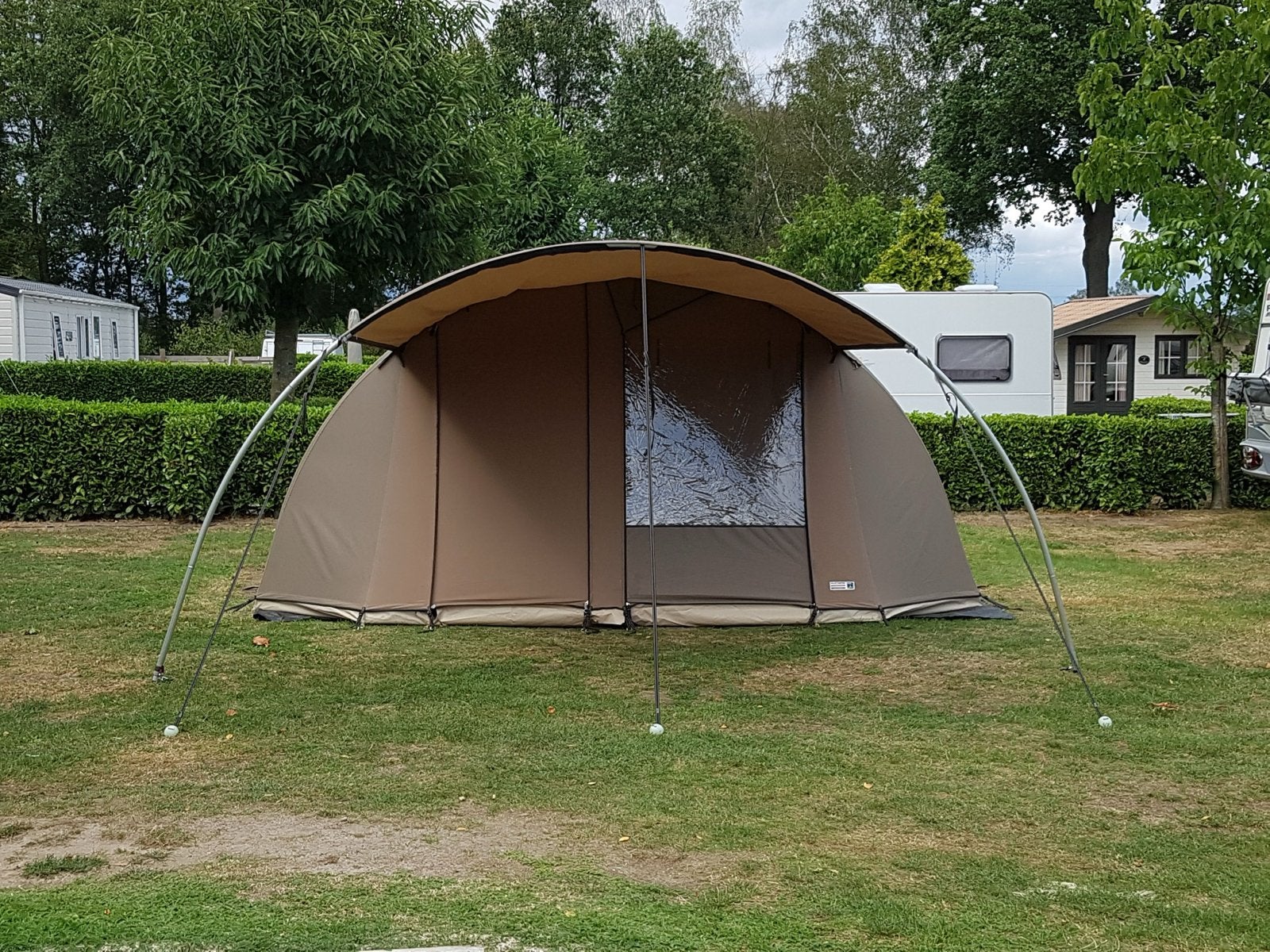 Falco Zeearend 6 familietent - Ruime 6-persoons tent, Ophalen, Gebruikt, Tot en met 6