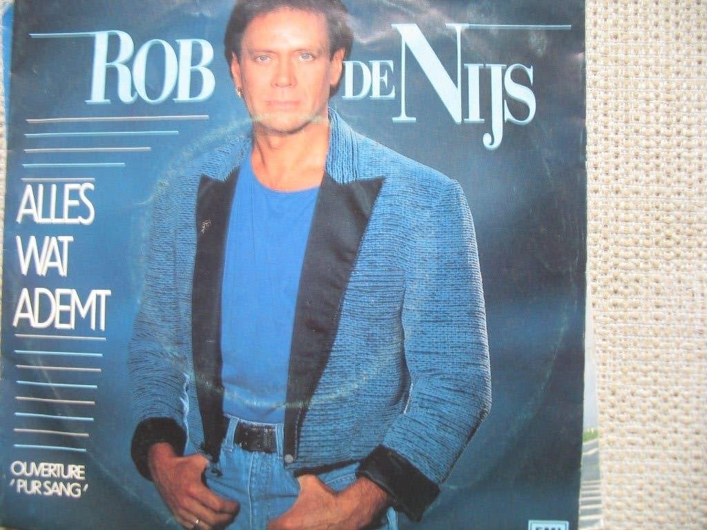 Single Sale; Rob de Nijs - Alles wat ademt, Gebruikt, 7 inch, Single, Ophalen of Verzenden