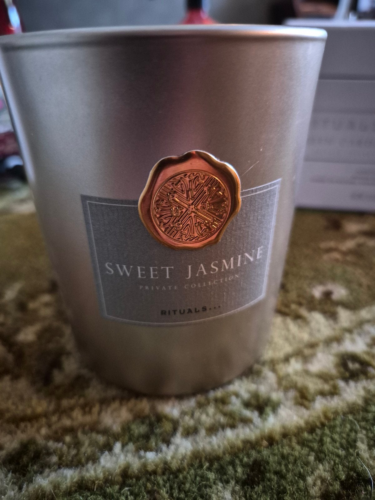 Rituals Sweet Jasmine geurkaars, Ophalen of Verzenden, Rituals, Kaars, Goud