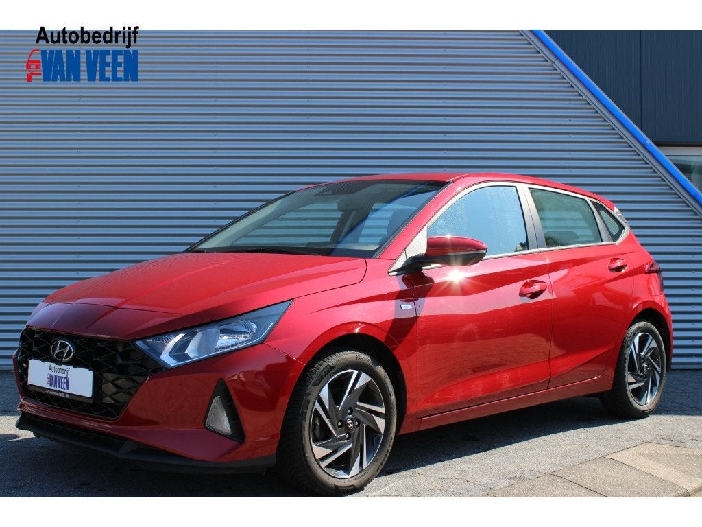 Hyundai i20 1.0 T-GDI Comfort | Stoel -/ Stuurwielverwarming, Voorwielaandrijving, Dealer onderhouden, Gebruikt, Zwart