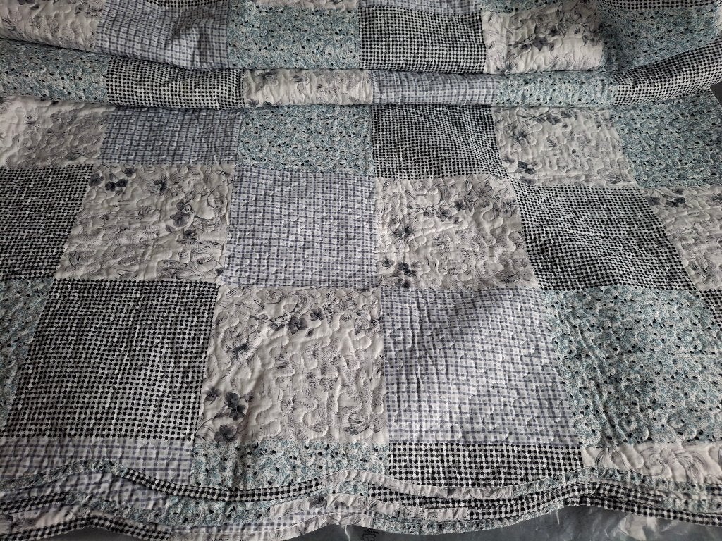 Bedsprei / plaid van Unique Living 240x280, Ophalen, Gebruikt, Overige kleuren, Tweepersoons