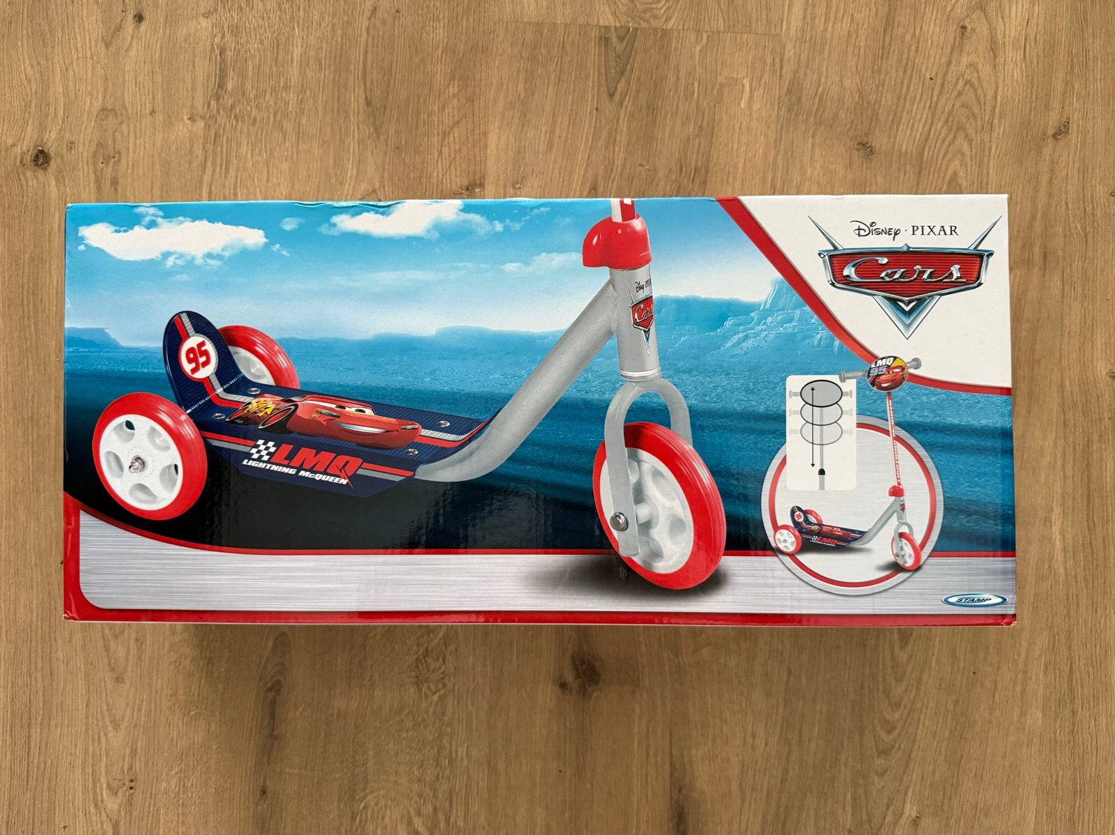 Disney Pixar Cars Step - Nieuw in doos, Fietsen en Brommers, Steps, Ophalen, Nieuw, Gewone step