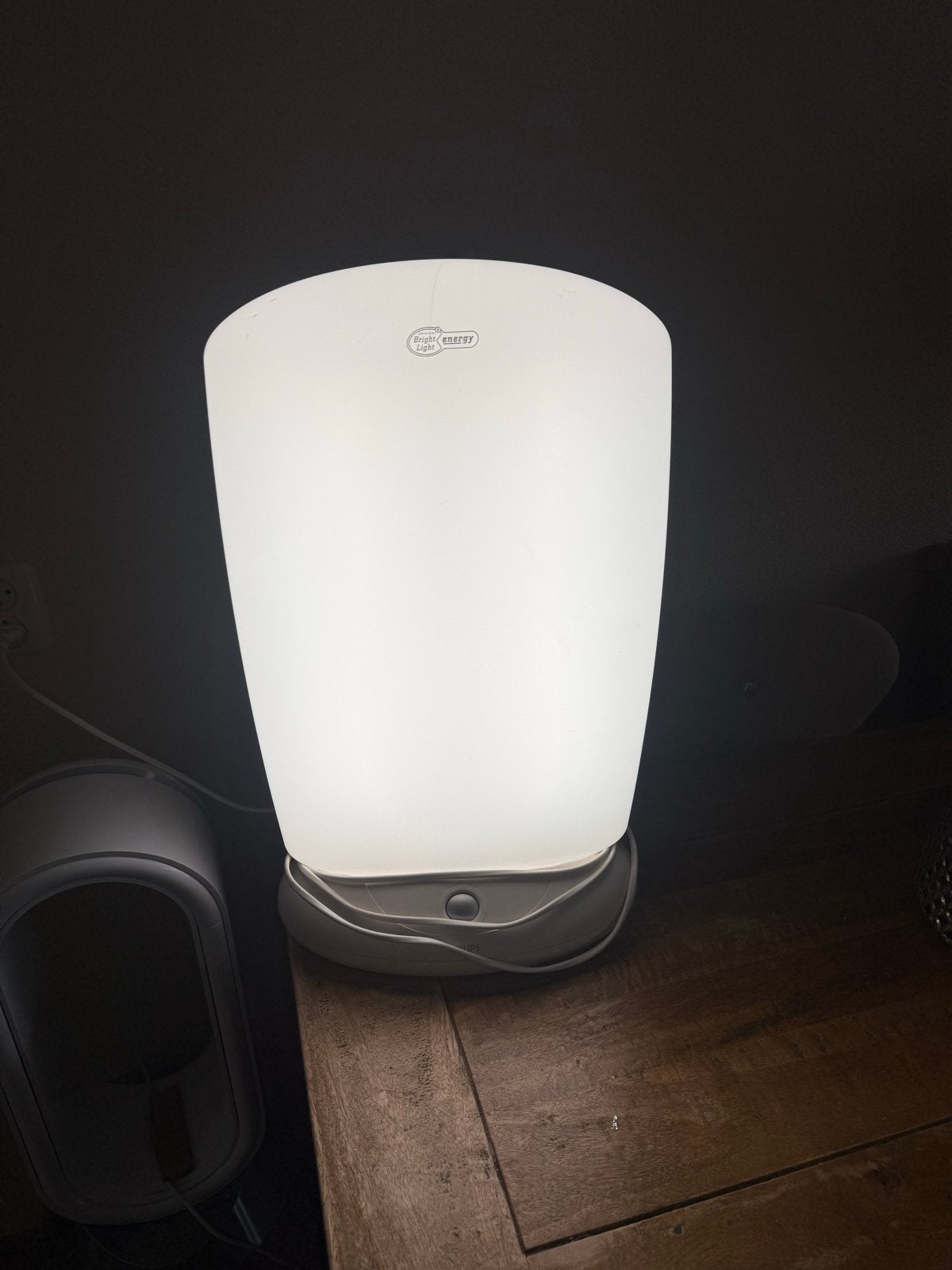 Philips Bright Light Energy Lamp - Daglichtlamp, Ophalen of Verzenden, Zo goed als nieuw