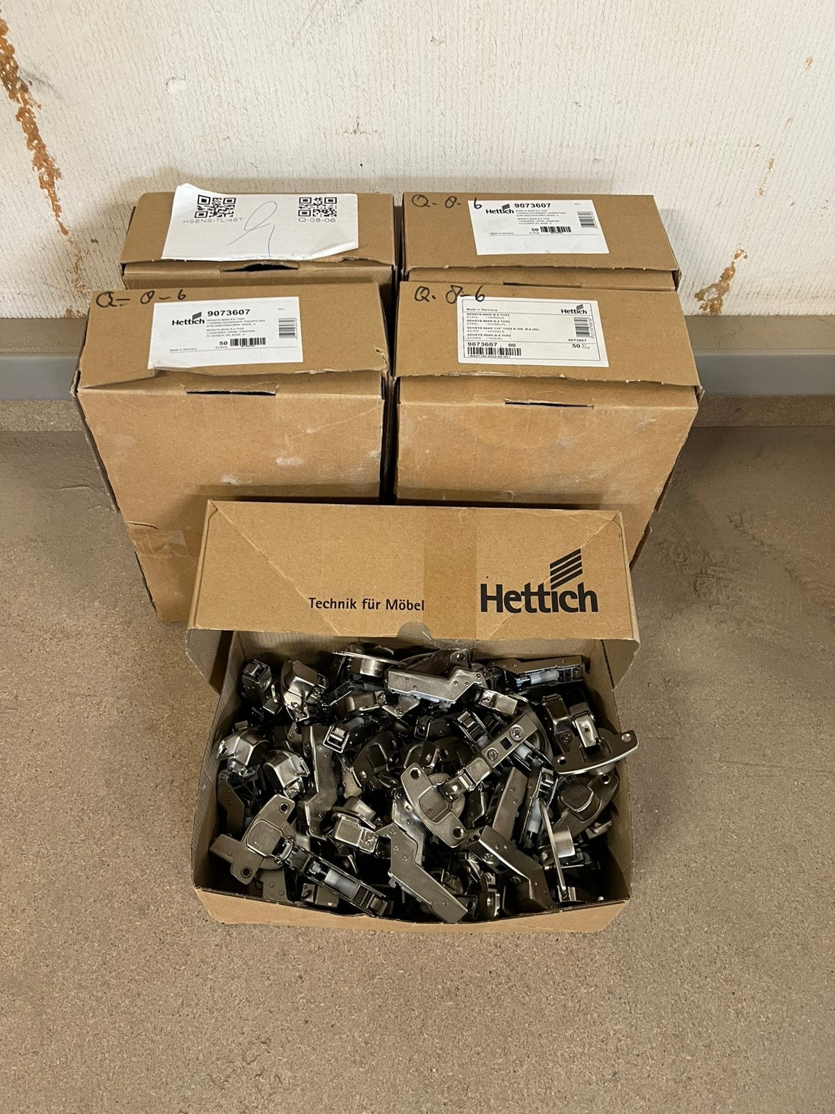 Hettich scharnier Sensys softclose 110 - inliggend, Ophalen of Verzenden, Nieuw