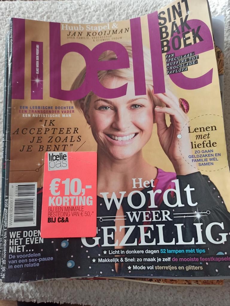 Libelle en........, Ophalen of Verzenden, Gelezen, Mode algemeen