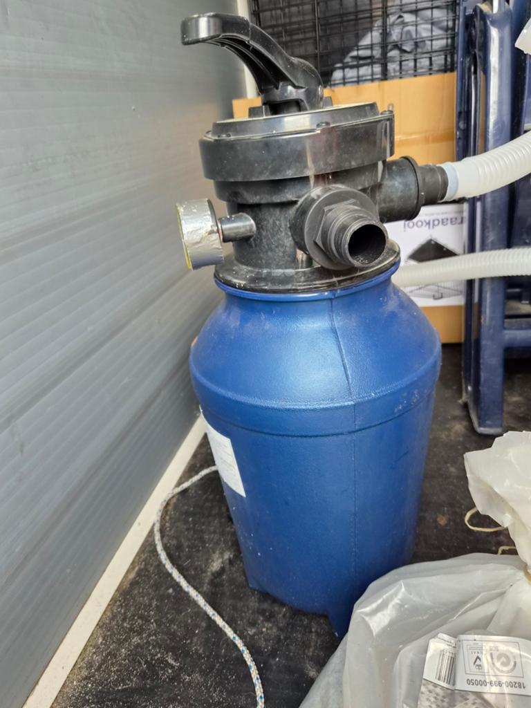 Waterland Zwembadpomp met Filter en Zand, Ophalen of Verzenden, Gebruikt, Zwembadpomp