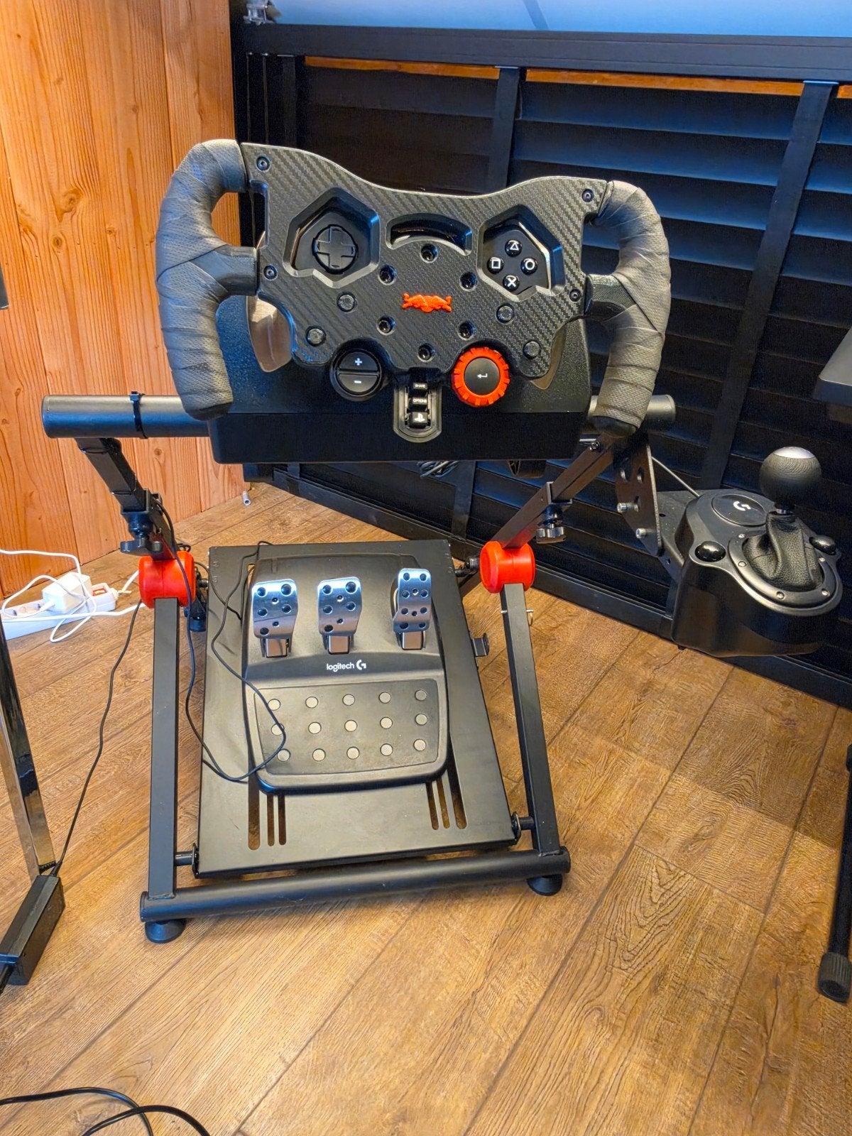 te koop raceframe voor ps4 of ps5, Spelcomputers en Games, Ophalen, Zo goed als nieuw