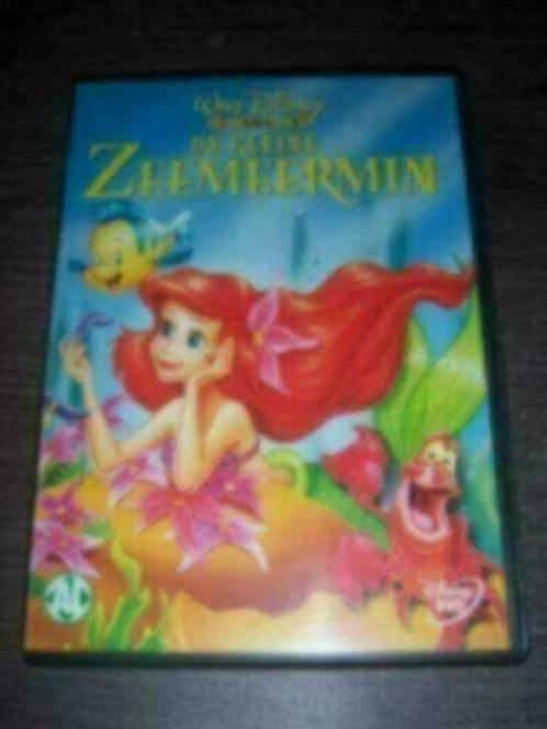 Walt Disney Classics De Kleine Zeemeermin 1e Editie nieuw, Cd's en Dvd's, Tekenfilm, Verzenden, Zo goed als nieuw, Alle leeftijden
