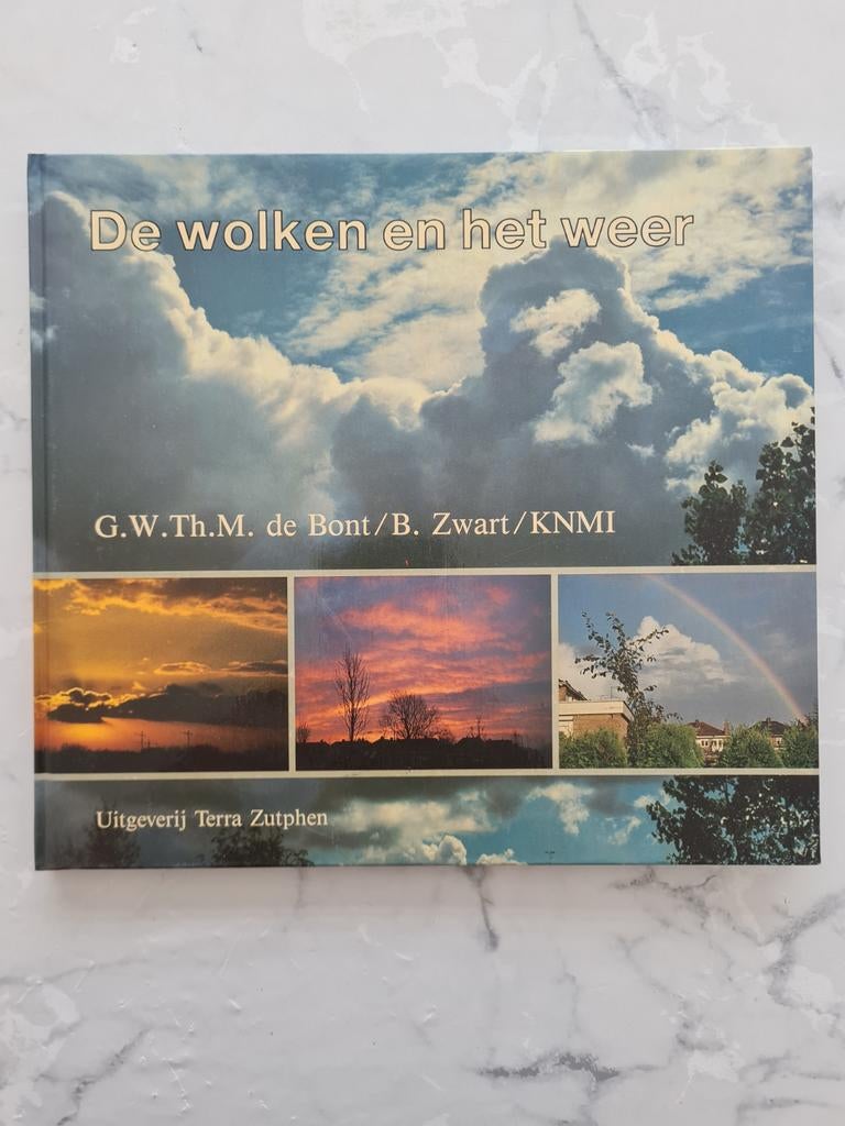 De wolken en het weer - G.W.Th.M. de Bont/B. Zwart/KNMI, Ophalen, Gelezen, G.W.Th.M. de Bont/B. Zwart/KNMI, Natuurwetenschap