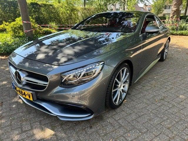 Mercedes-Benz  S 63 AMG AMG Coupe V8 Bi-Turbo Full Options, Auto's, Automaat, 8 cilinders, 4 stoelen, Vierwielaandrijving